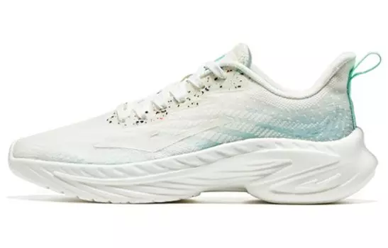 Кроссовки женские с низким верхом, белые/королевские синие Erke