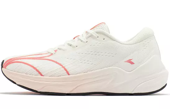 Кроссовки женские с низким верхом, белые/пудровые 361°