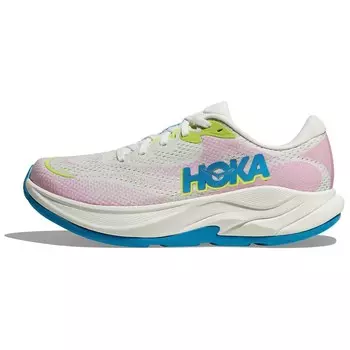 Кроссовки женские с низким верхом Белые/розовые/синие Hoka One One