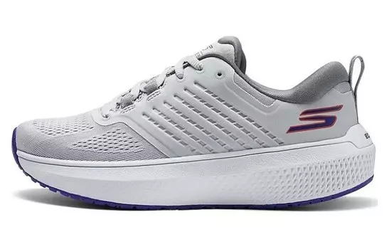 Кроссовки женские с низким верхом, белые/синие Skechers