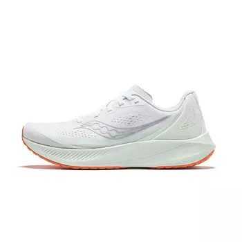 Кроссовки женские с низким верхом, белые, синие, серебристые Saucony