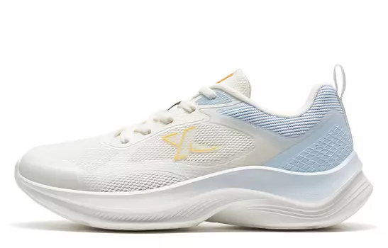 Кроссовки женские с низким верхом, белые/синие Xtep