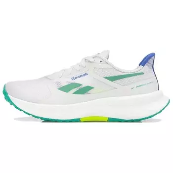 Кроссовки женские с низким верхом белые/зеленые Reebok
