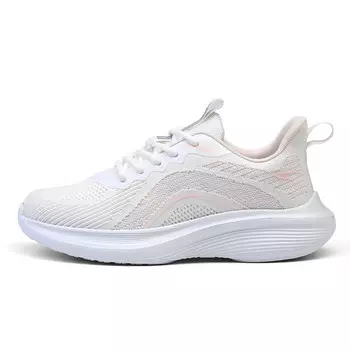 Кроссовки женские с низким верхом белый/фиолетовый Deerway