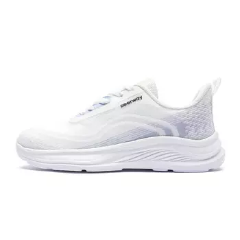 Кроссовки женские с низким верхом белый/фиолетовый Deerway