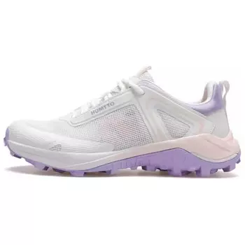 Кроссовки женские с низким верхом белый/фиолетовый Humtto