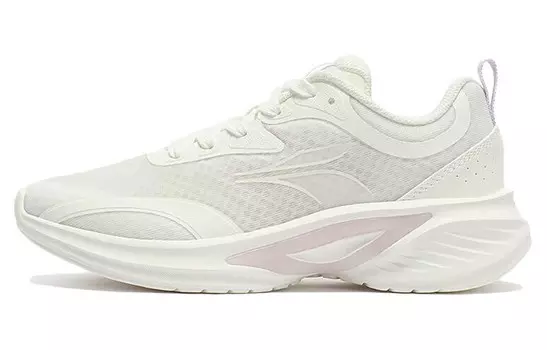 Кроссовки женские с низким верхом белый/фиолетовый 361°