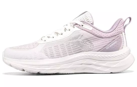 Кроссовки женские с низким верхом белый/фиолетовый 361°