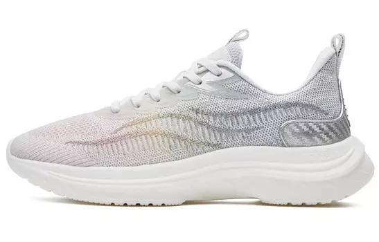 Кроссовки женские с низким верхом, белый/фиолетовый Erke