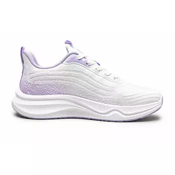 Кроссовки женские с низким верхом белый/фиолетовый Warrior