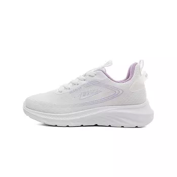 Кроссовки женские с низким верхом белый/фиолетовый Warrior 1927