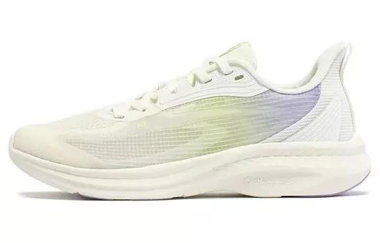 Кроссовки женские с низким верхом белый/голубой/фиолетовый 361°