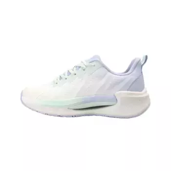 Кроссовки женские с низким верхом, белый/мятно-зеленый Lpmx