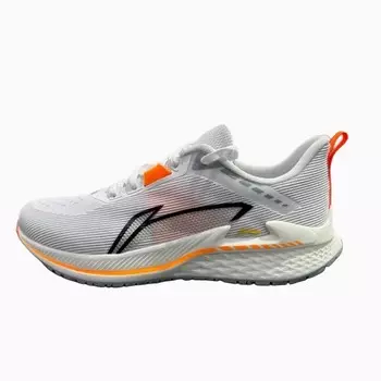 Кроссовки женские с низким верхом белый/оранжевый Lining