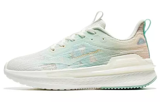 Кроссовки женские с низким верхом белый/оранжевый Erke