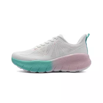 Кроссовки женские с низким верхом, белый/розовый в форме сердца Lpmx