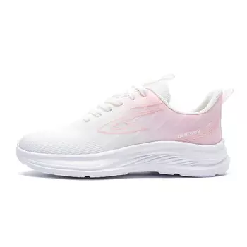 Кроссовки женские с низким верхом белый/розовый Deerway