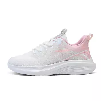 Кроссовки женские с низким верхом белый/розовый Deerway