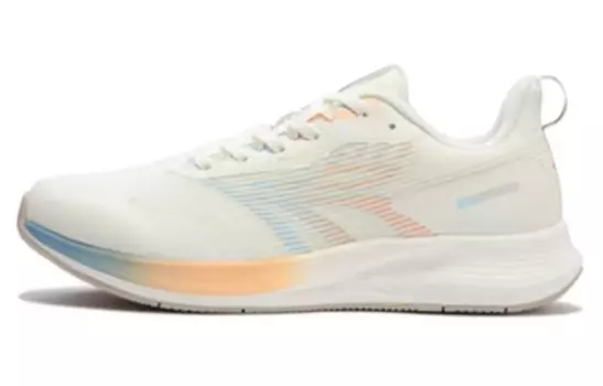 Кроссовки женские с низким верхом белый/розовый 361°