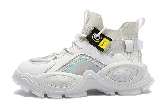 Кроссовки женские с низким верхом, белый Semir