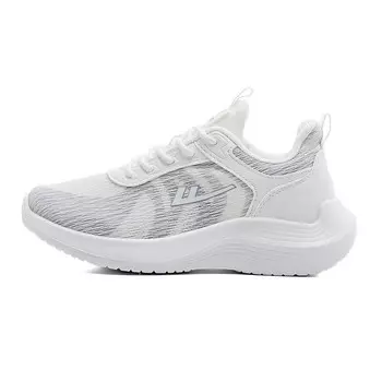 Кроссовки женские с низким верхом, белый, серый Warrior 1927