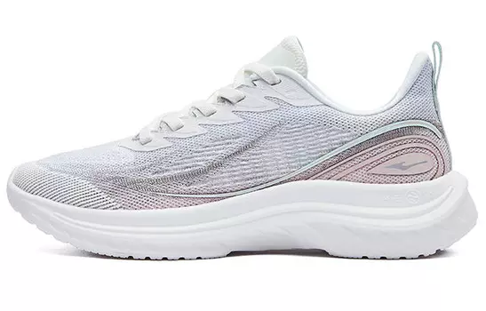 Кроссовки женские с низким верхом белый/серый Erke