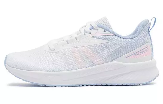 Кроссовки женские с низким верхом, белый/синий 361°