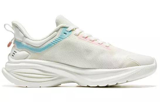 Кроссовки женские с низким верхом, белый/синий Erke