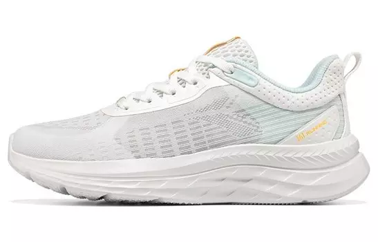 Кроссовки женские с низким верхом, белый/синий 361°