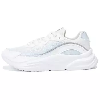 Кроссовки женские с низким верхом, белый/синий Erke