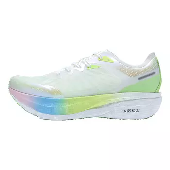 Кроссовки женские с низким верхом белый/зеленый Macondo