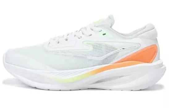 Кроссовки женские с низким верхом белый/зеленый Erke