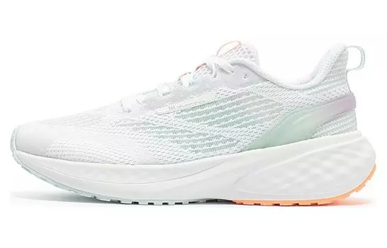 Кроссовки женские с низким верхом белый/зеленый 361°