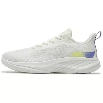 Кроссовки женские с низким верхом белый/желто-синий 361°