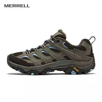 Кроссовки женские с низким верхом бежево-коричневые Merrell
