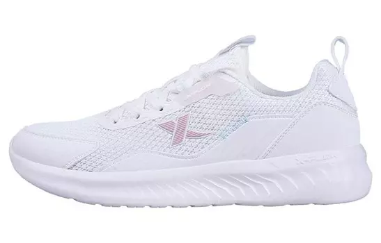 Кроссовки женские с низким верхом бежевые/розовые Xtep