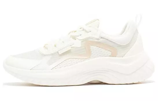 Кроссовки женские с низким верхом бежевый/белый 361°