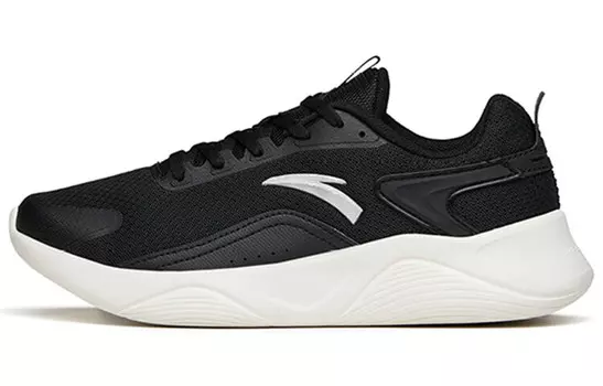 Кроссовки женские с низким верхом, черные Anta