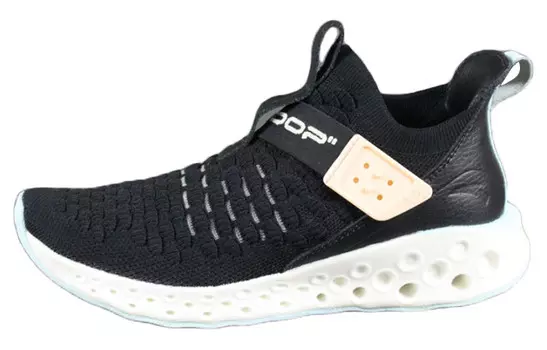 Кроссовки женские с низким верхом, черные Anta