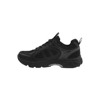 Кроссовки женские с низким верхом, черные/белые Nerdy