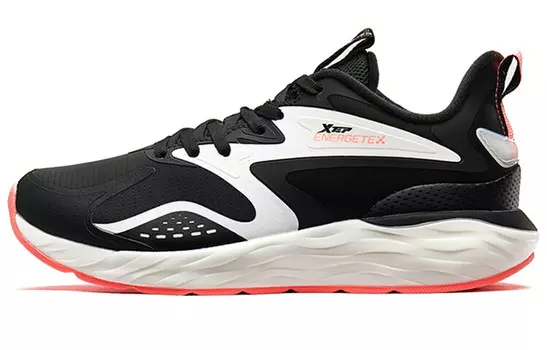 Кроссовки женские с низким верхом, черные/белые Xtep