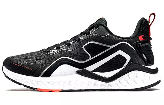 Кроссовки женские с низким верхом, черные/белые Xtep