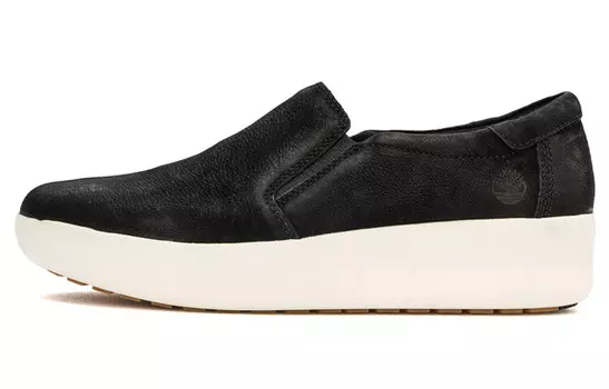 Кроссовки женские с низким верхом, черные/белые Timberland