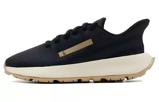 Кроссовки женские с низким верхом, черные Decathlon