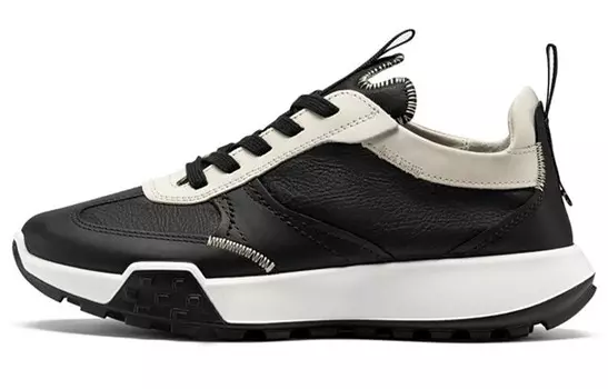 Кроссовки женские с низким верхом, черные Ecco