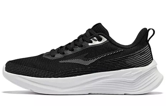 Кроссовки женские с низким верхом, черные Erke