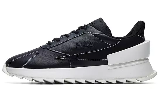 Кроссовки женские с низким верхом, черные Fila Fusion