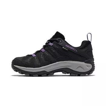 Кроссовки женские с низким верхом, черные/фиолетовые Merrell