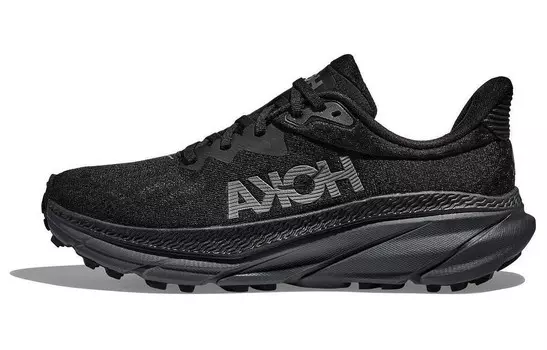 Кроссовки женские с низким верхом, черные Hoka One One