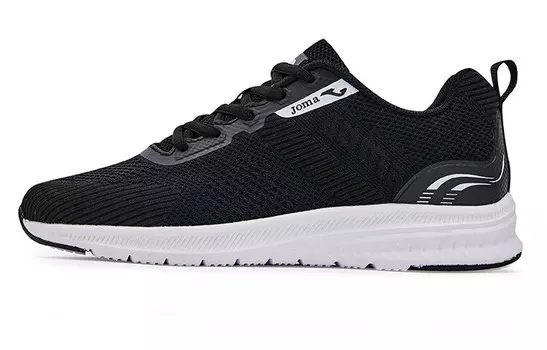 Кроссовки женские с низким верхом, черные Joma